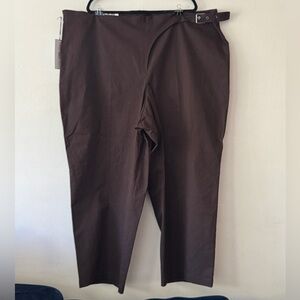 Future Collective Reese Blutstein Saddle Wrap Pant with Buckle